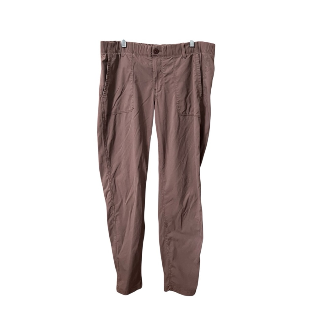 REI Women’s Cargo Brown Pants Hiking Climbing 14 Fit Outdoor Pants Gorpcore